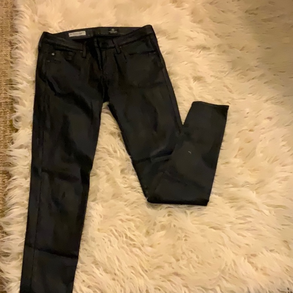 AG Coated legging, ankle length $285.00 new